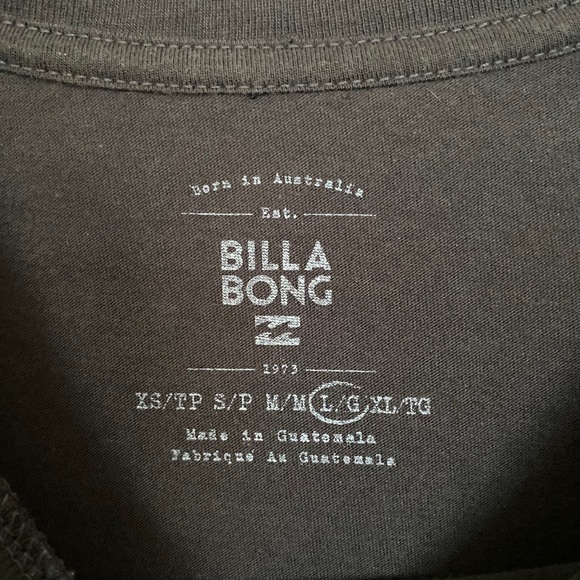 Billabong Striped Crop Tee - Picture 3 of 3